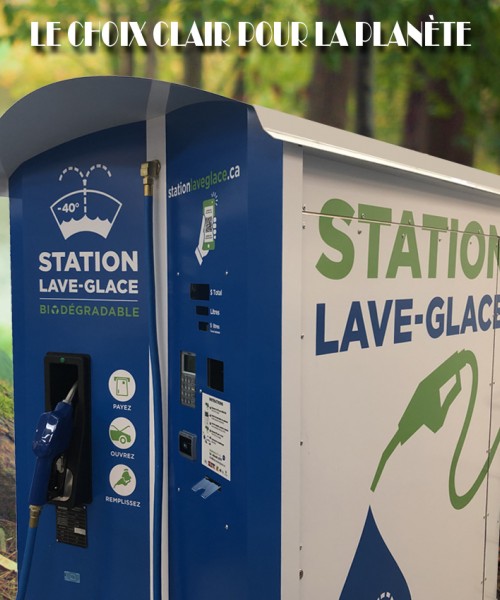 Station lave-glace